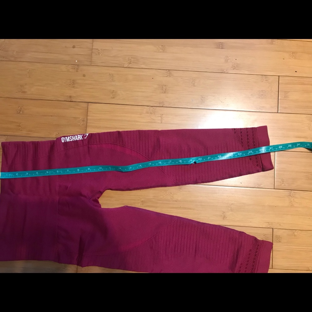 Gymshark seamless leggings cropped
